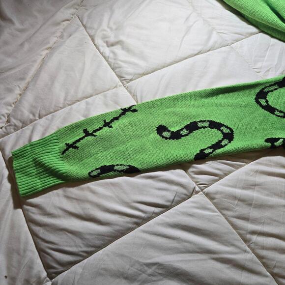 Her Universe Nightmare Before Christmas Oogie Boogie Cardigan - Picture 6 of 9